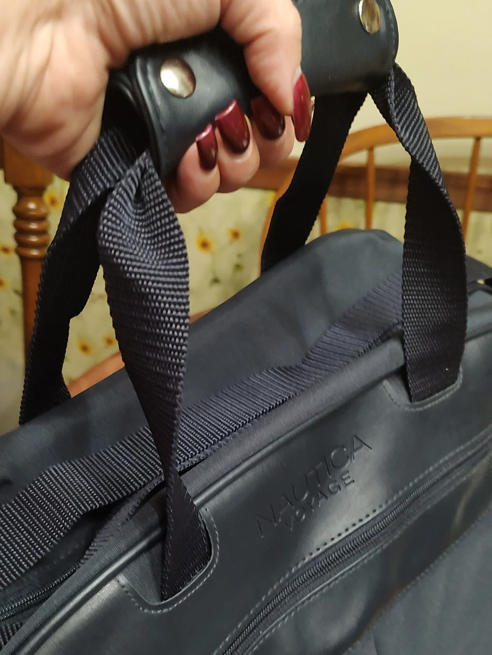 Nautica Voyage Duffle Bag